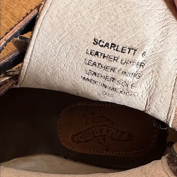 Freebird by Steven “Scarlett” multi-strap leather boots in Ice - Size 6 - Picture 4 of 8